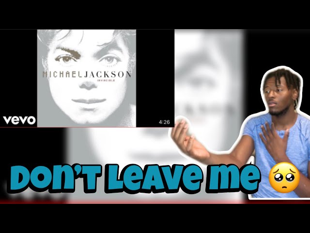 Michael Jackson - Don't Walk Away (Audio) REACTION class=