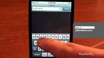 How to Jailbreak your iPhone, iPad, And iPod Touch with JailbreakMe [GMJ]