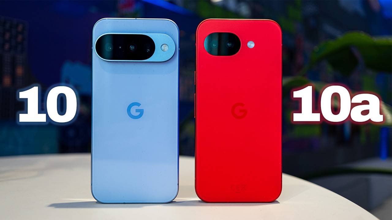 Pixel 10a vs. 10: Don't Waste Your Money!