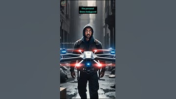 The personal drone bodyguard|| #ai #shorts #inventions