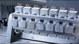 Reduce Cycle Time with a Multi-Part Fixture on the Haas UMC-750P - Long Version