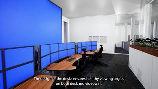 Do you want to experience our layouts for control room design? Net Worth