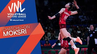 Chatchuon Moksri    Best Plays Of The 1st Vnl Week   Womens Vnl 2022