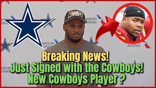 Breaking News: Just Signed with the Cowboys! Latest Dallas Cowboys Updates!