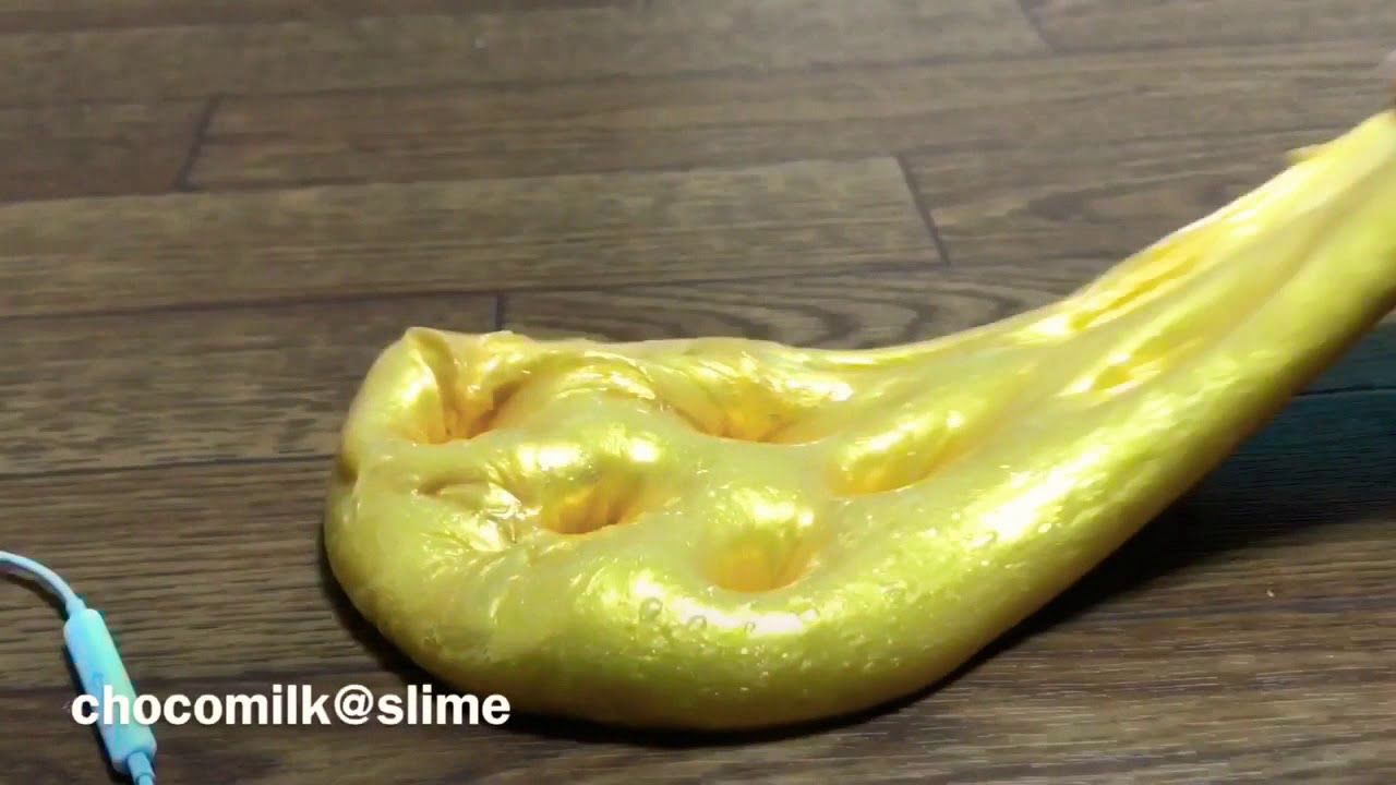 金色スライム Youtube