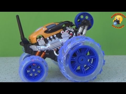 Скрепер машина игрушка