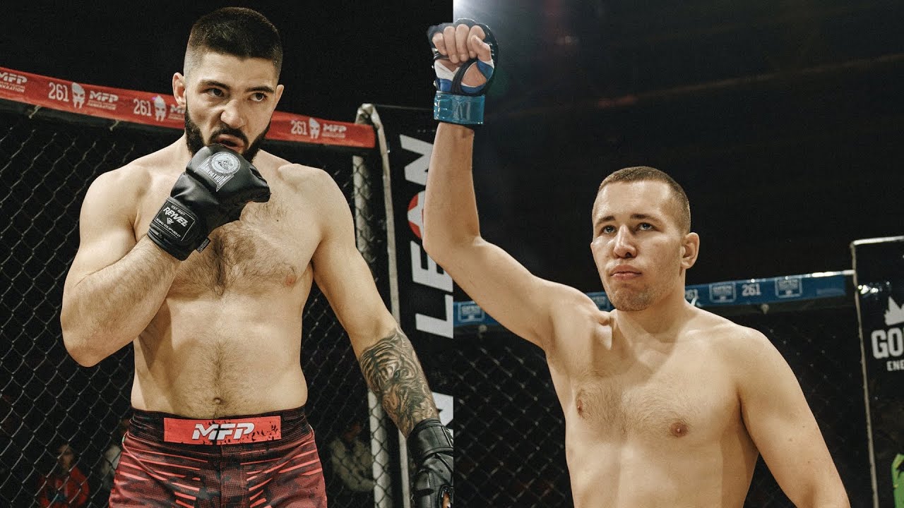 ГЛУХОЙ, СТРАШНЫЙ НОКАУТ | Василий Ермаков vs Руслан Гусейнов | OPEN FC x MFP