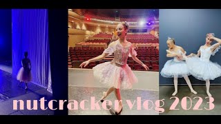nutcracker ballet vlog 2023! ✩