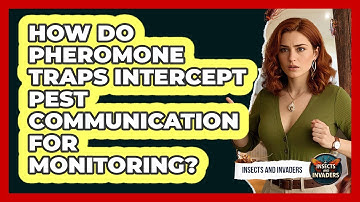 How Do Pheromone Traps Intercept Pest Communication For Monitoring? - Insects and Invaders