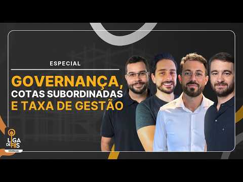 THE MOST CONTROVERSIAL TOPICS IN THE REIT INDUSTRY | Liga de FIIs