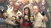 武藤敬司選手 神無月と プロレスlove ポーズ Dvd ジュマンジ ウェルカム トゥ ジャングル 発売記念イベント2 Youtube
