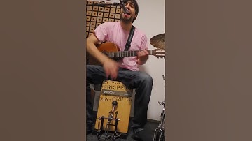 Thumbnail of Santeria by Sublime #acousticcover #onemanband #acoustic #short #shorts #sublime #punk #cajon #music