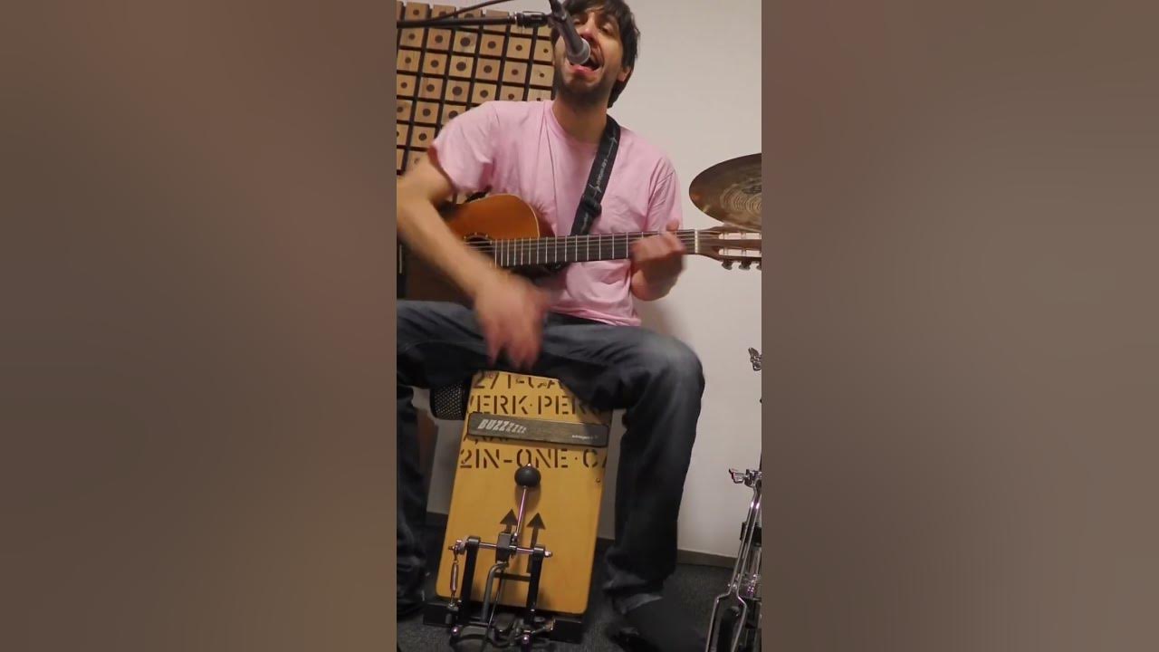 Santeria by Sublime #acousticcover #onemanband #acoustic #short #shorts #sublime #punk #cajon #music