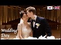 🇰🇷🇬🇧결혼식 브이로그🤵‍♂️👰‍♀️ 꿈만 같았던 한국 결혼식  | Wedding Day Vlog💍