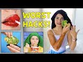 Don't Try These Hacks! | Grace's Room