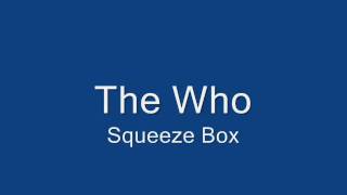 The Who-Squeeze Box