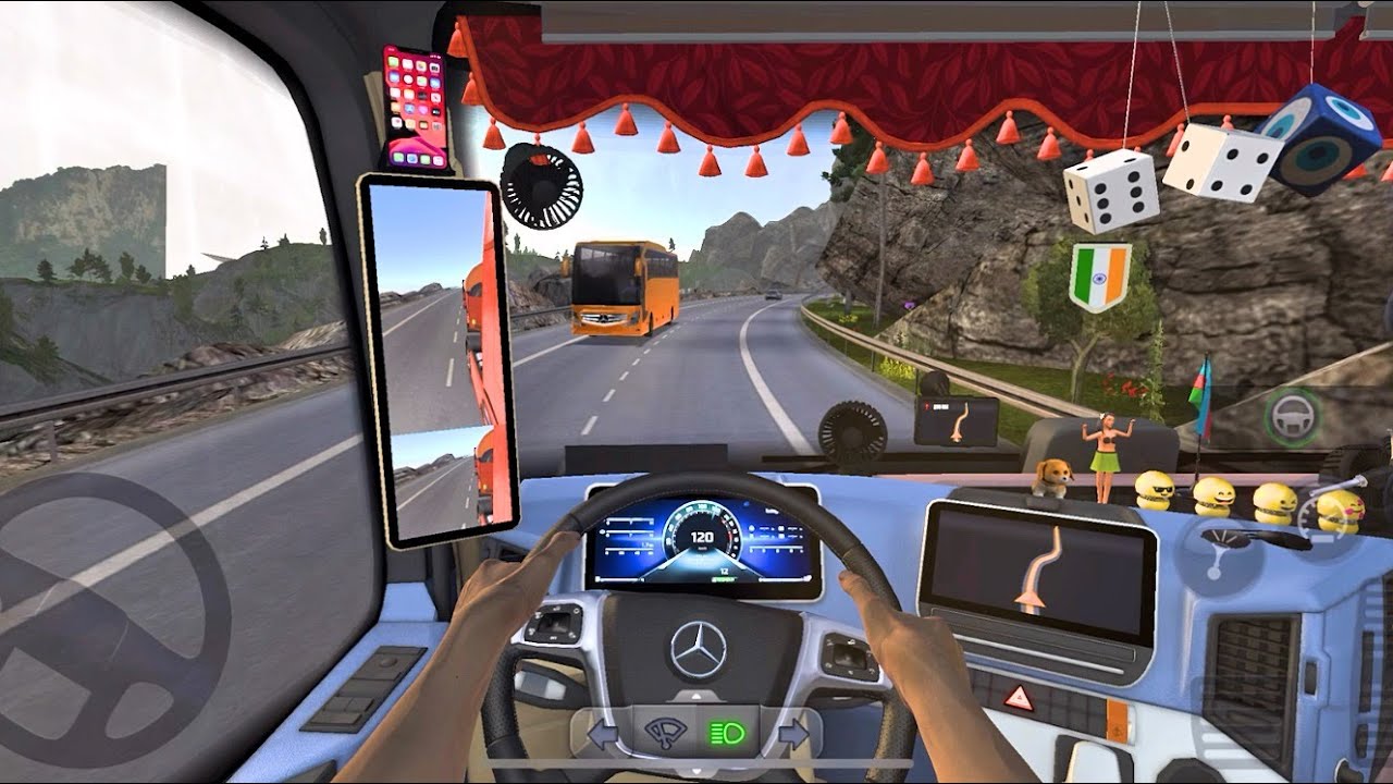 Mercedes-Benz Truck Games | Driving Simulator | Truck Simulator Ultimate  | New Truck Gameplay