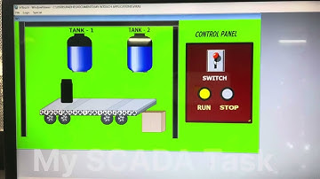 SCADA Task-1 | SCADA programming | Automation #scada #scadaprogramming #scadasystem #morningtips