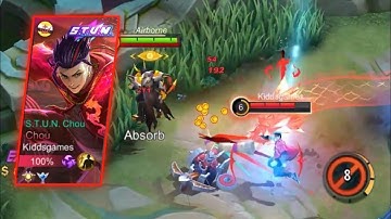 CHOU TRIED TO BACK KICK ARGUS