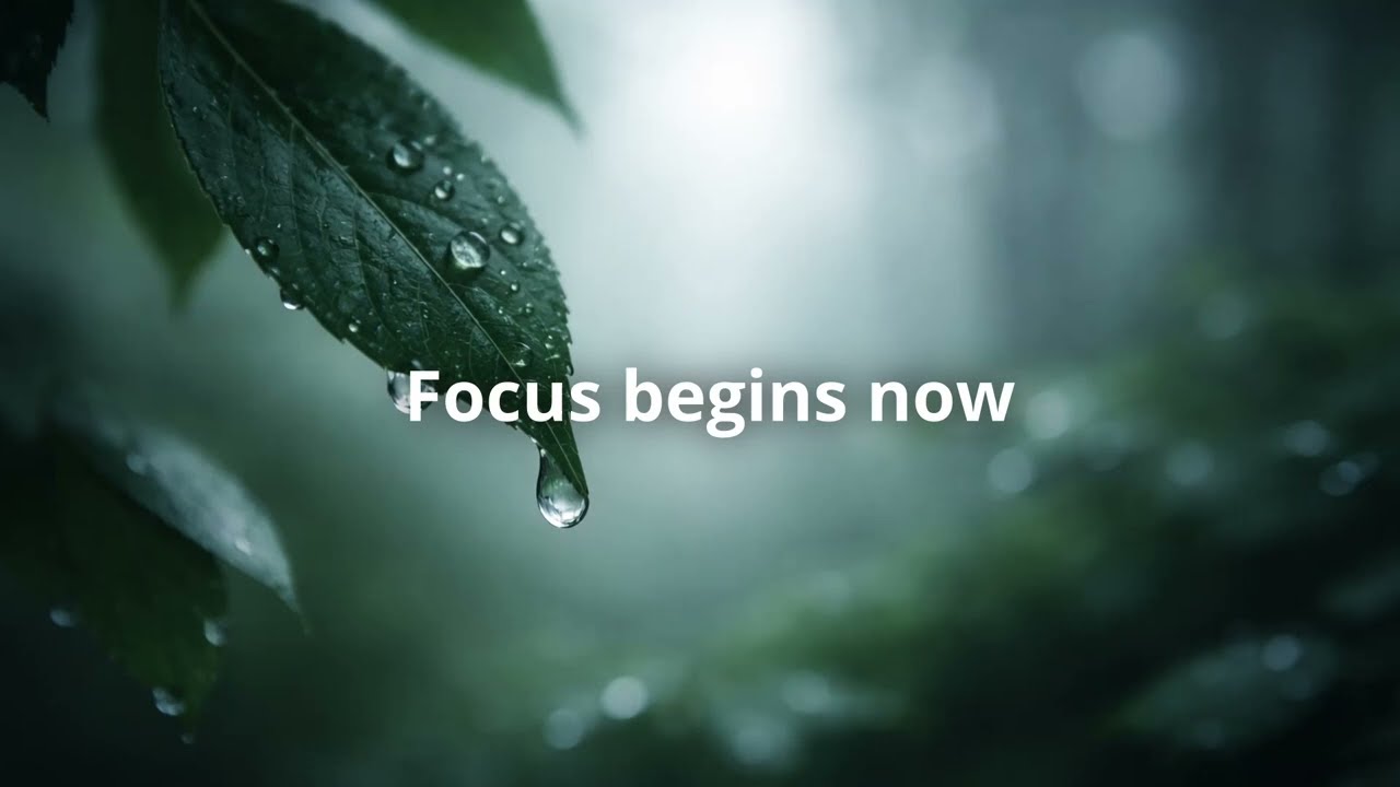 Deep Work Study Session | Calm Cafe Piano (1H)