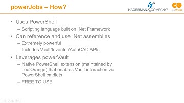Autodesk Vault and coolOrange powerJobs for ERP MRP PLM Communication