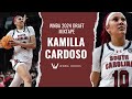 Kamilla cardoso 2024 wnba draft mixtape  highlights