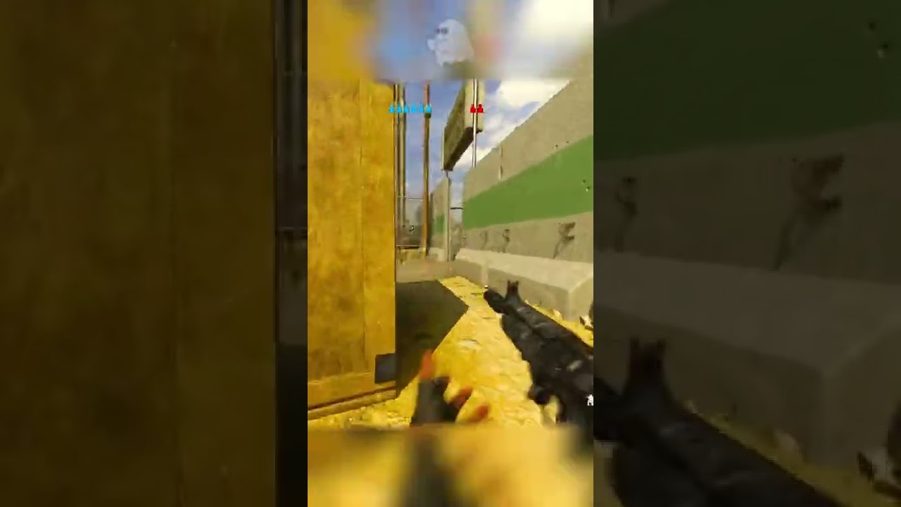 Running Through Them in Search and Destroy - Call of Duty