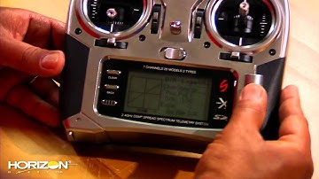 350 QX - DX7S Radio Setup