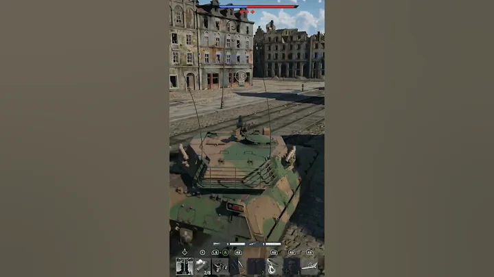 Grinding for Leopard 2A6 with TAM 2IP Day 1