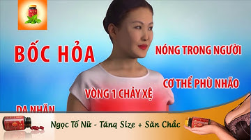 Chảy Xệ Vòng 1, Khô Hạn và Xạm Da - Ngọc Tố Nữ