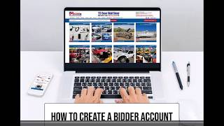 How to Create a Bidder Account