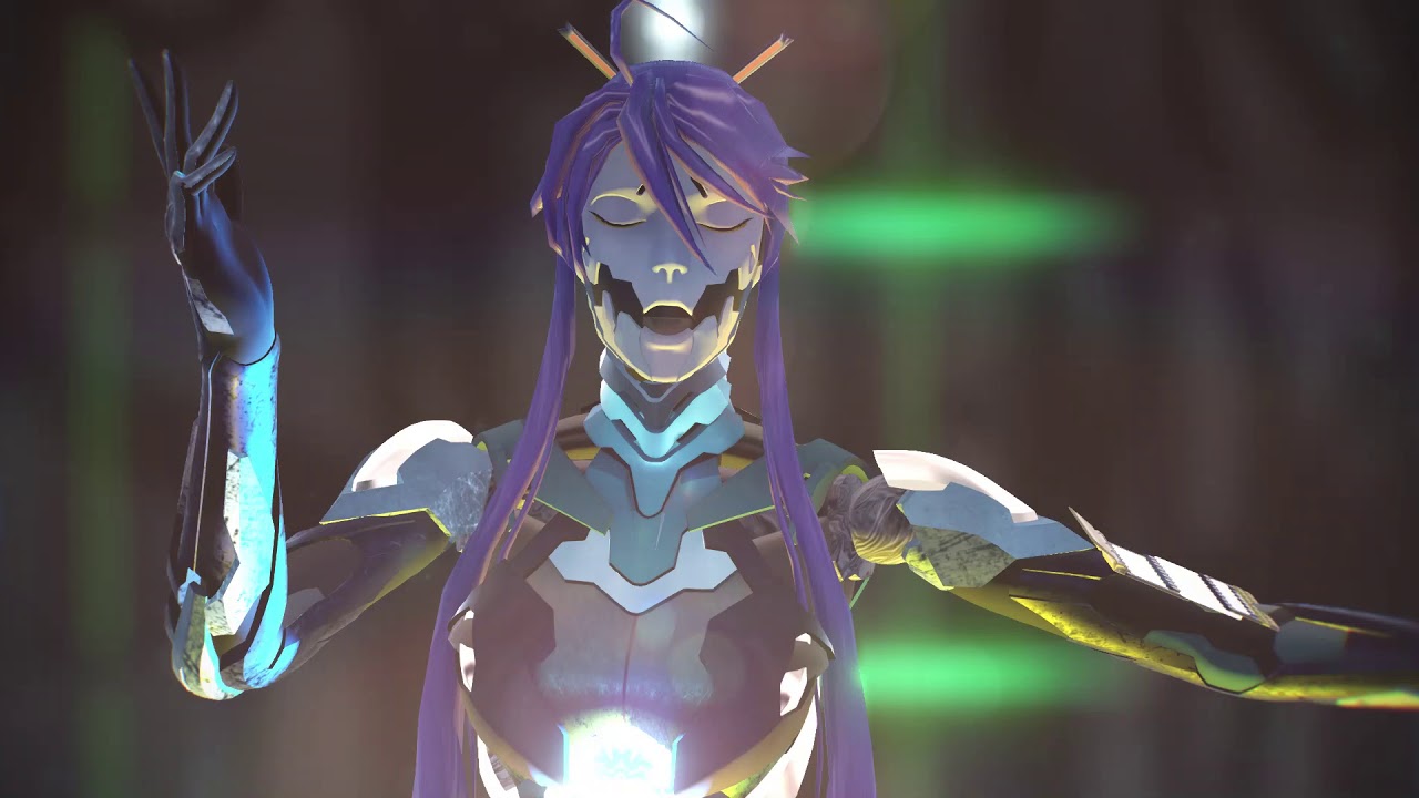 MMD - kokoro (Gakupo)