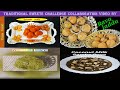Traditional sweets challenge collaboration  boondi laddu recipe in tamilyaam tamil