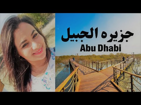 Jubail Mangrove Park is finally open #walkway #mangrove