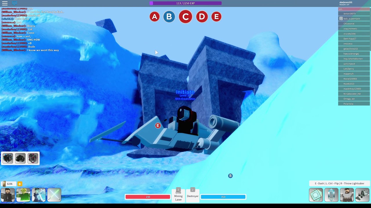 How To Get Dark Core Blue In Ilum 2 Roblox Star Wars Youtube - roblox ilum rules get 10 robux