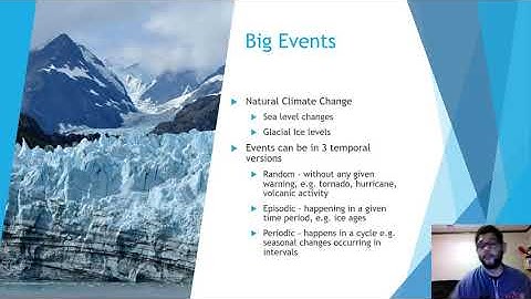 APES Topic 2.5, Natural Disruptions to Ecosystems