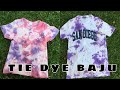 TUTORIAL TIE DYE, 3K AJA? KAGET LIAT HASILNYAAA!