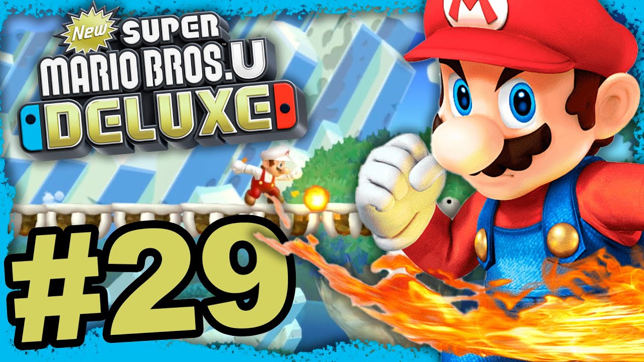 New Super Mari Bros U Deluxe W Alkthrough New Super Mario Bros. U Deluxe – Walkthrough World 9 (Mario) #29 - YouTube