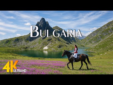 Bulgaria 4K | Stunning Drone Footage of Wild Beauty & Ancient Architecture