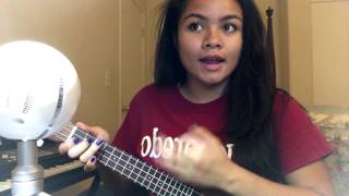 Video thumbnail of ""Helplessly" by Tatiana Manaois (ukulele cover)"