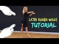 How to dance rumba walks | Ballroom | Latin footwork | Anna Kovalova