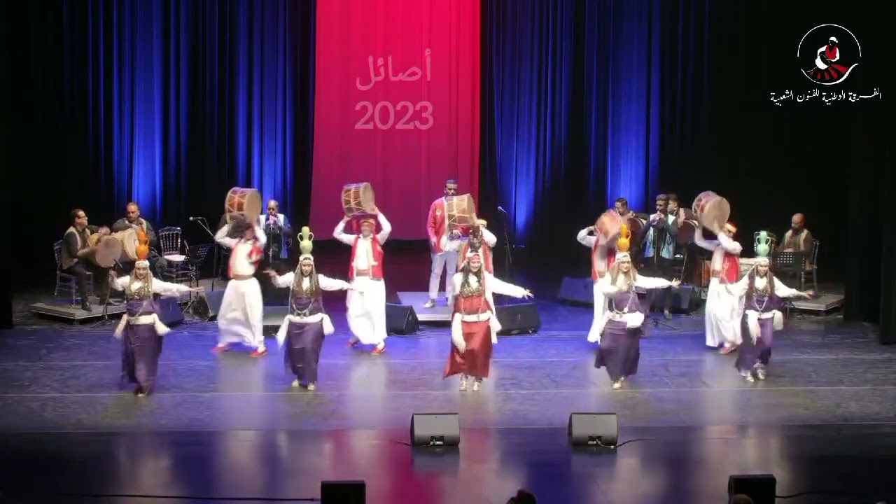 الفرقـــــــة الوطنيــــــــة التونسية للفنـــــون الشعبيـــــــة