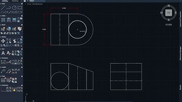 Basic dimension techniques in the 2023 AUTOCAD Mac version