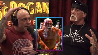 Joe Rogan - Hulk Hogan Horrific injuries and surgeries in WWE