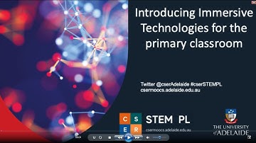 Augmented Reality and Immersive Technologies for the Primary School Classroom