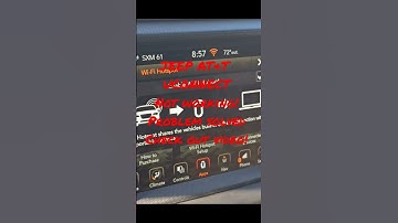 Jeep AT&T Uconnect not working watch the video! #jeep #jeepgladiator #learning #internet #uconnect