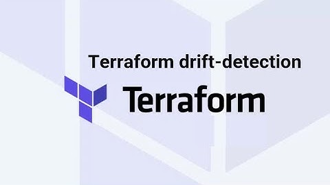 Terraform drift-detection