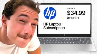 They're Renting Laptops Now. THE AUDACITY