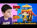 LEGO BRAWL STARS KARAKTERLERİ ve BULMACA