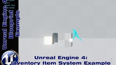 UE4 Inventory Item Array System | A Blueprint Example by Devin Sherry